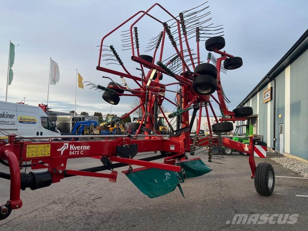 Kverneland 9472C Pradalges formuojantys padargai