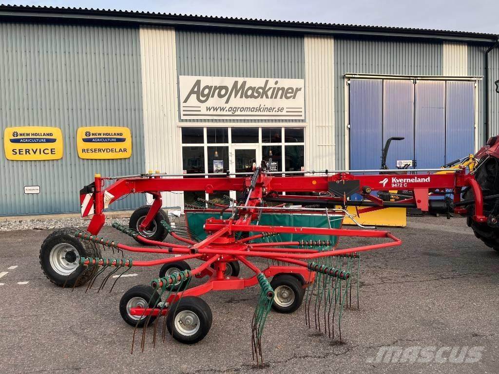 Kverneland 9472C Pradalges formuojantys padargai