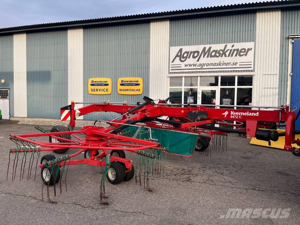 Kverneland 9472C Pradalges formuojantys padargai