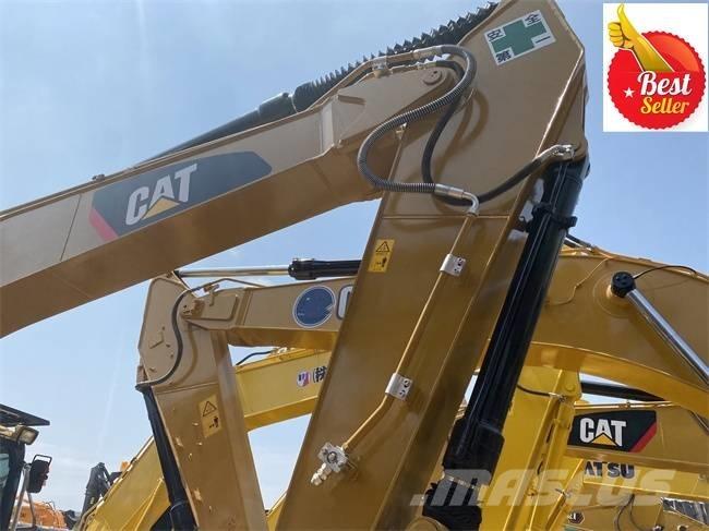 CAT 320 D2 Vikšriniai ekskavatoriai