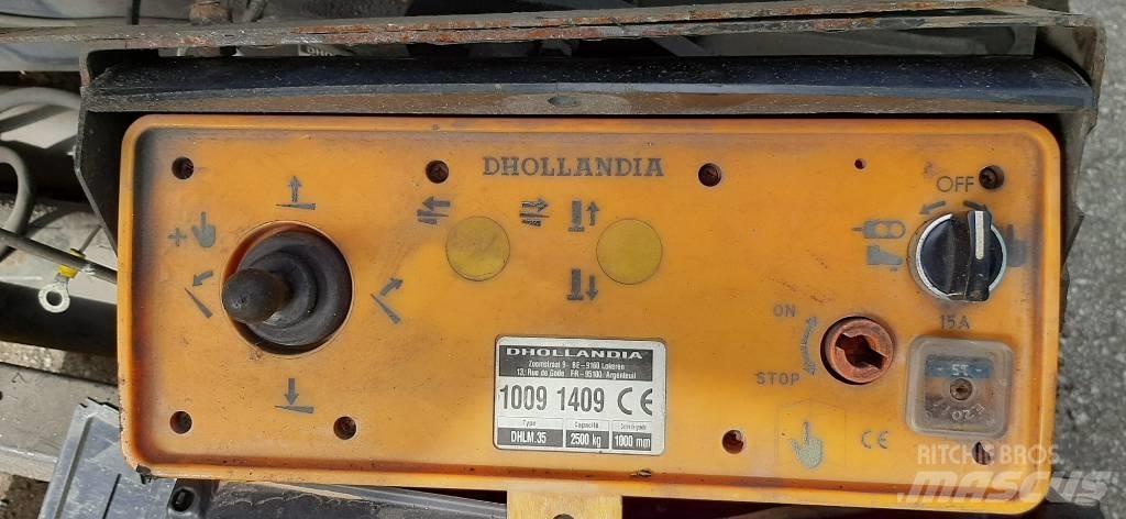Dhollandia DHLM.35 Krovimas/Kėlimas - Kita