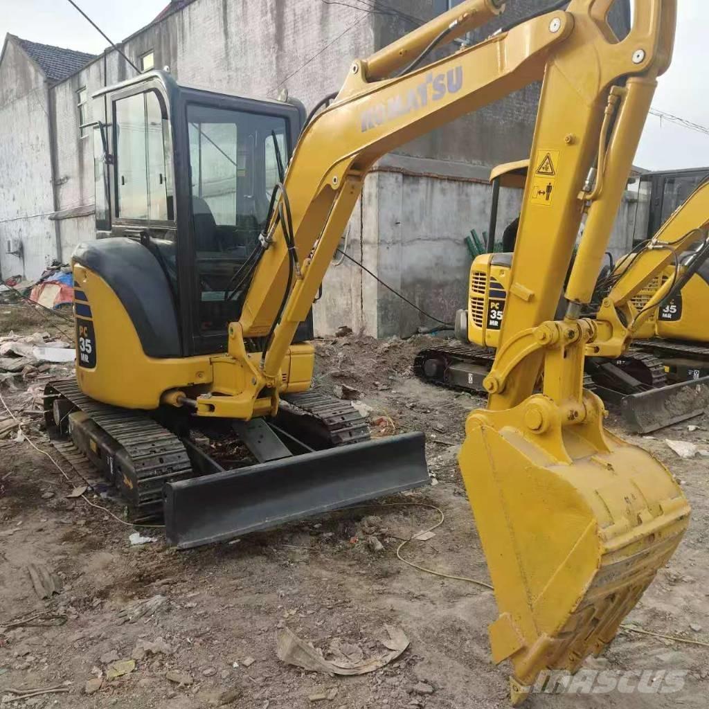 Komatsu PC 20 Mini ekskavatoriai < 7 t