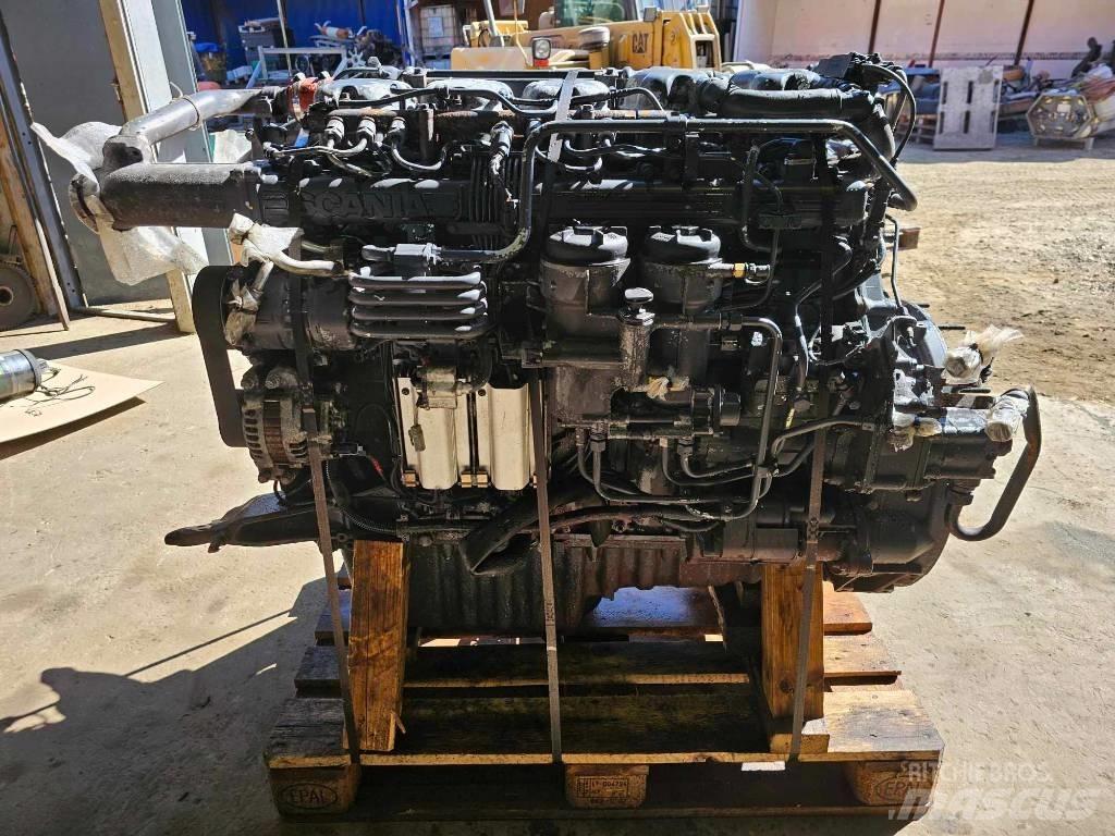 Scania P 230 Varikliai