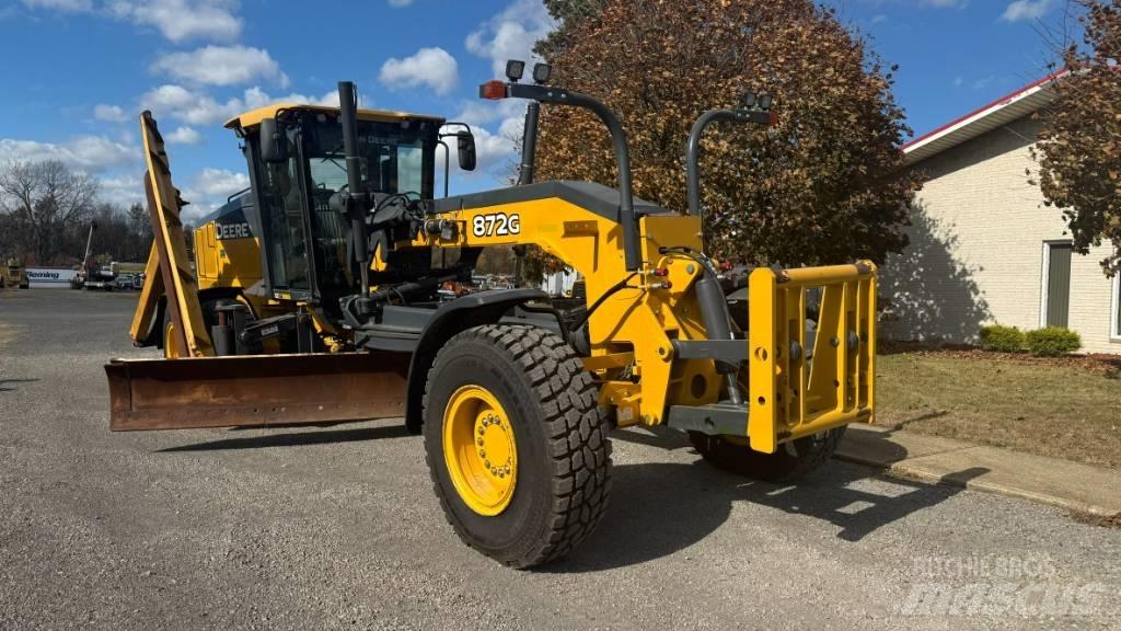 John Deere 872 G Greideriai