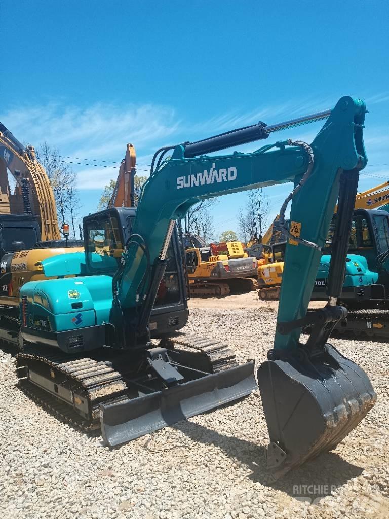 Sunward SWE 70E Mini ekskavatoriai < 7 t