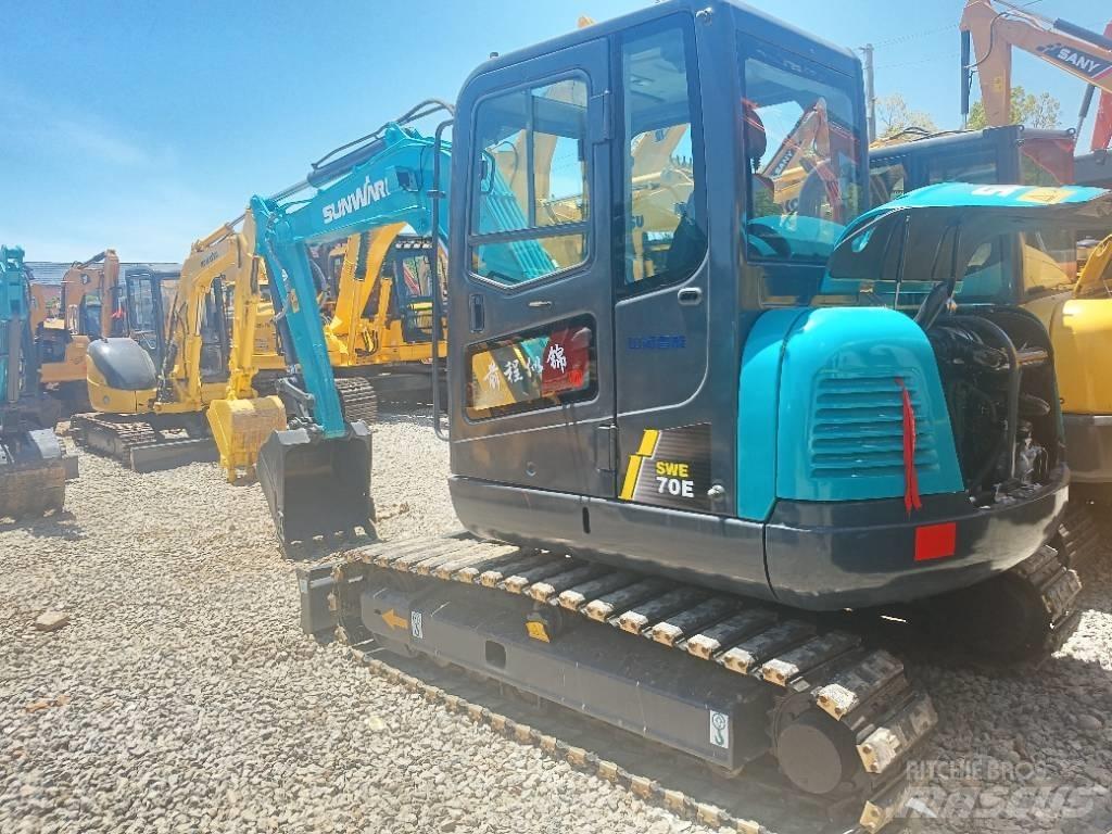 Sunward SWE 70E Mini ekskavatoriai < 7 t