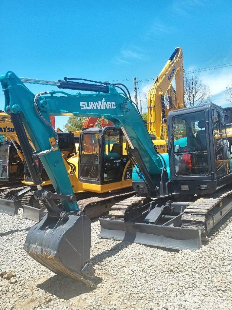 Sunward SWE 70E Mini ekskavatoriai < 7 t