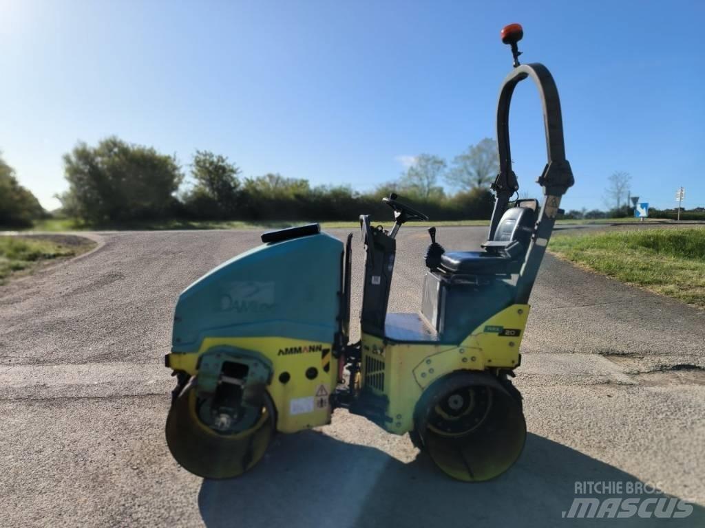 Ammann ARX 20 Porinių būgnų volai
