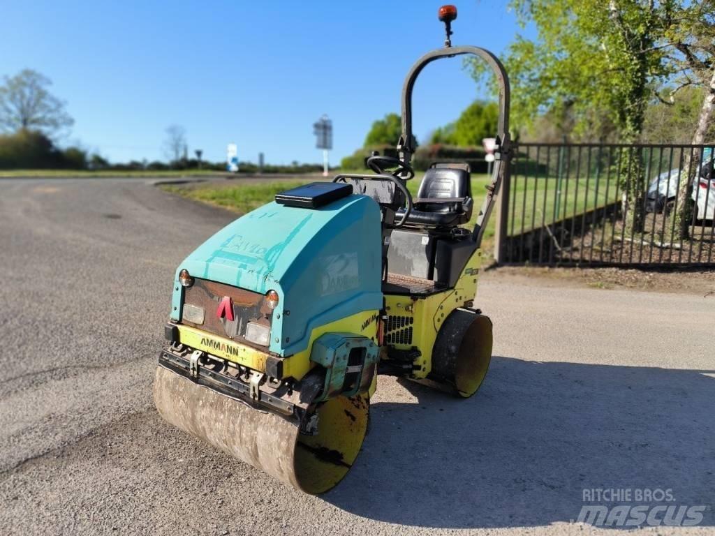 Ammann ARX 20 Porinių būgnų volai