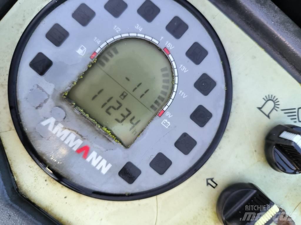 Ammann ARX 20 Porinių būgnų volai