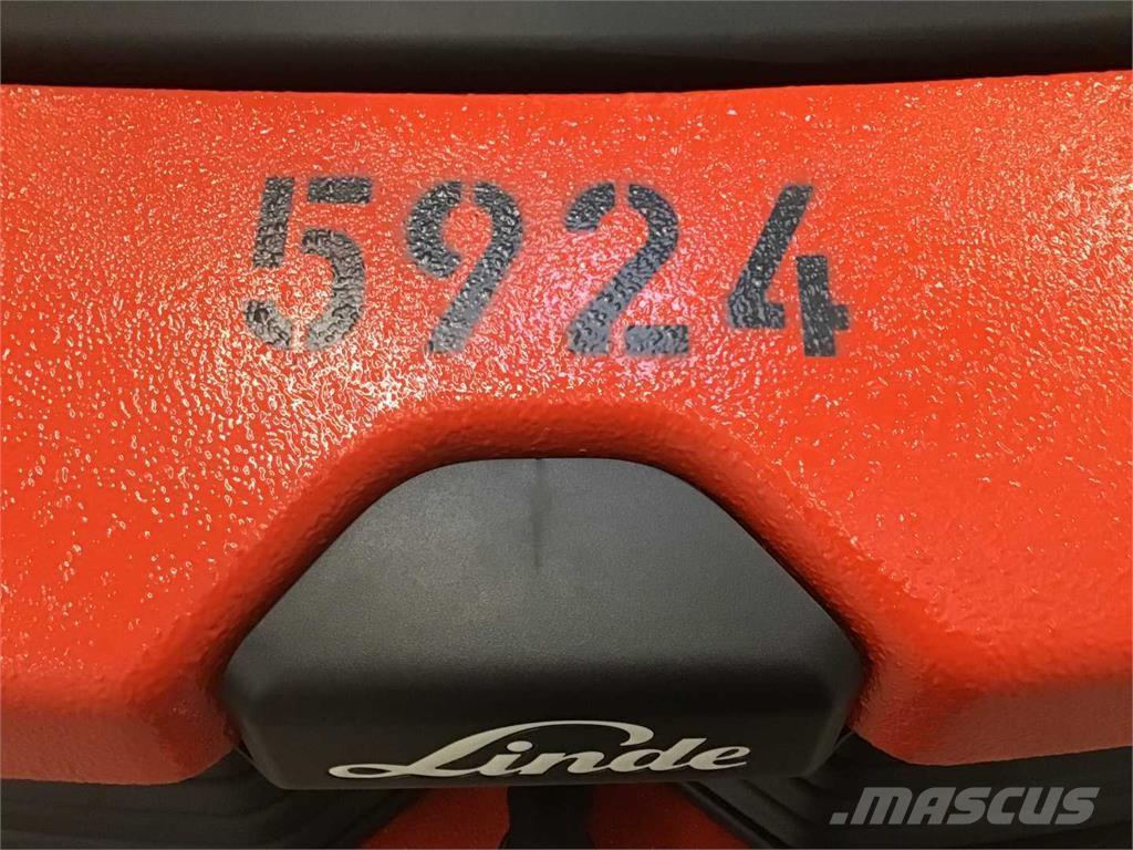 Linde E35L Elektriniai šakiniai krautuvai