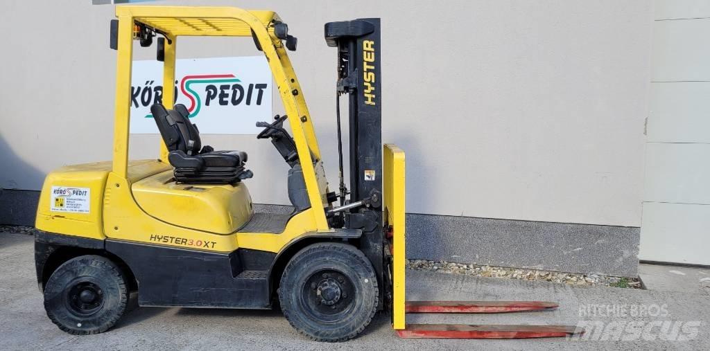 Hyster H 3.0 XT Dyzeliniai krautuvai