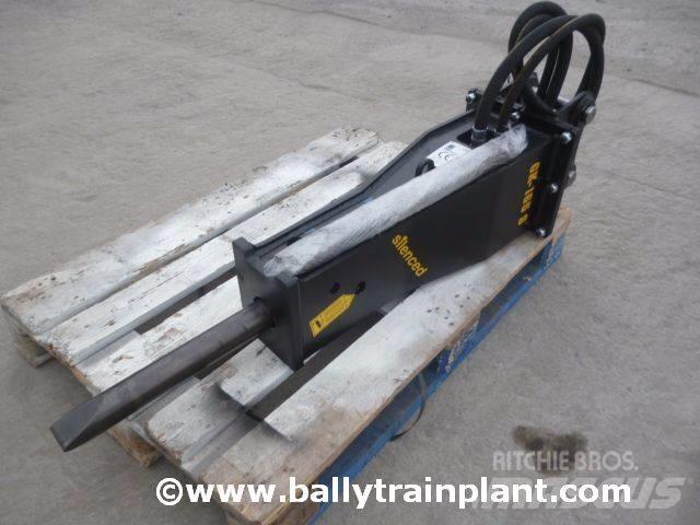 Italdem GK165S Hidrauliniai kūjai / Trupintuvai
