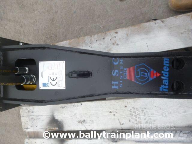 Italdem GK165S Hidrauliniai kūjai / Trupintuvai