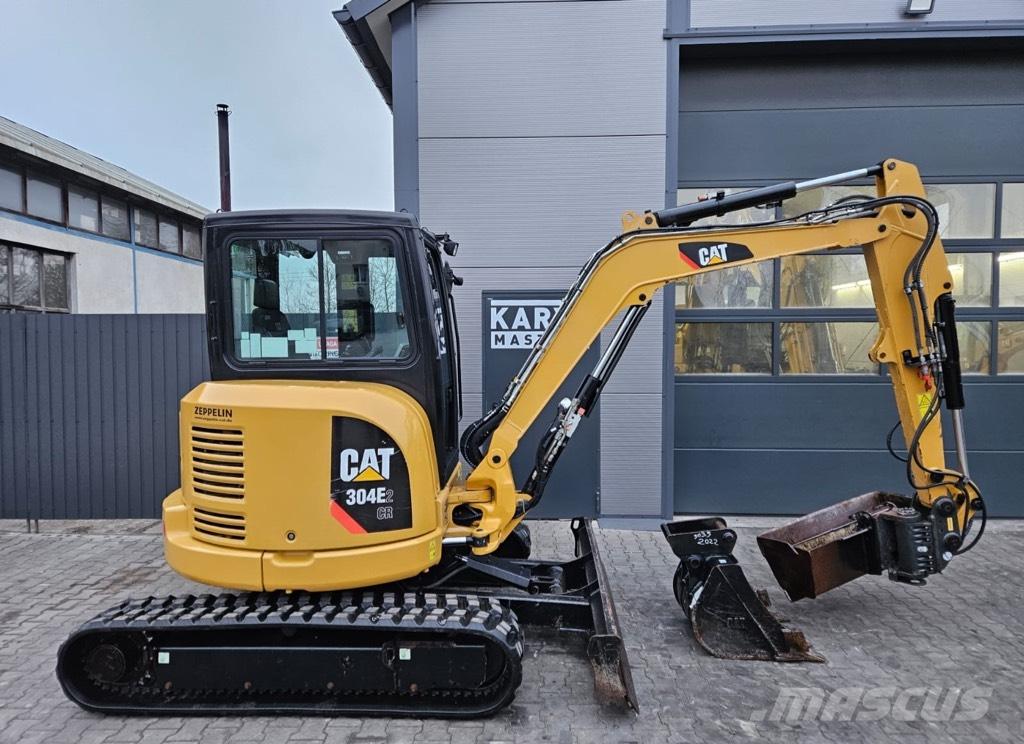 CAT 304 E 2 Mini ekskavatoriai < 7 t