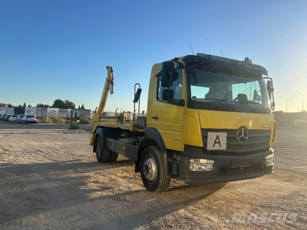 Mercedes-Benz 1530 Saugojimo konteineriai