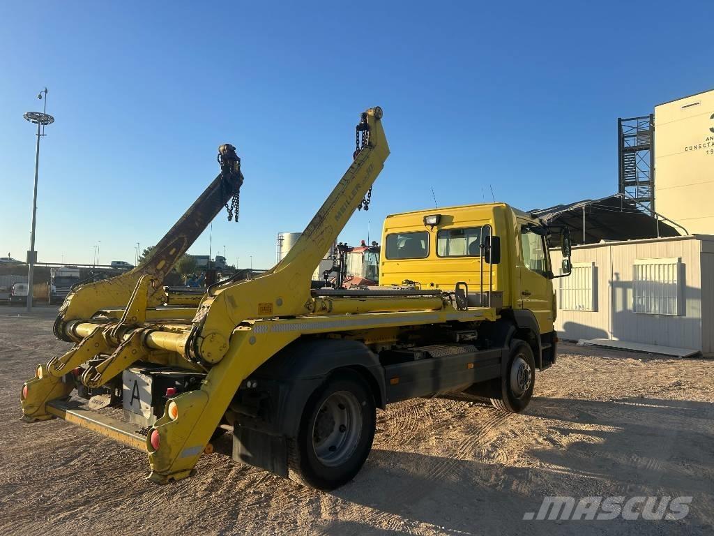 Mercedes-Benz 1530 Saugojimo konteineriai