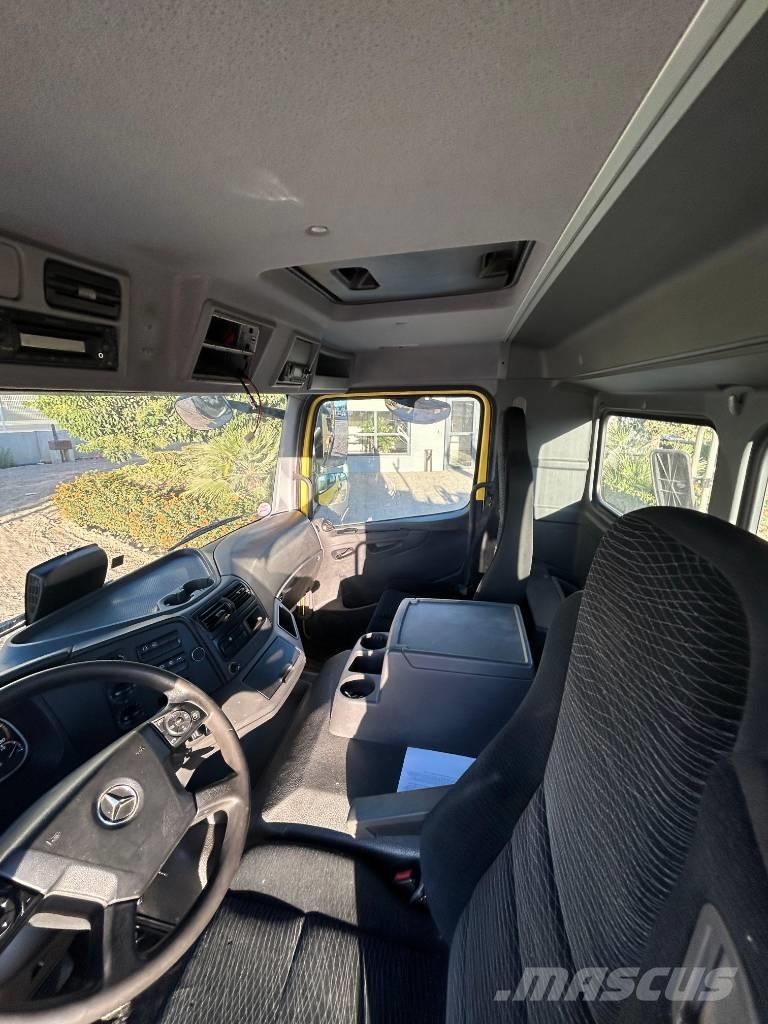 Mercedes-Benz 1530 Saugojimo konteineriai
