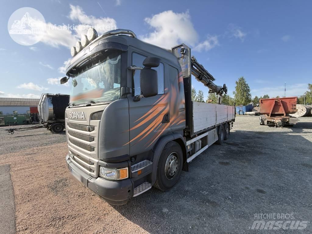 Scania G 450 LB Automobiliniai kranai
