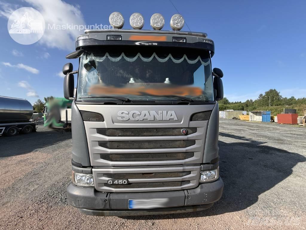 Scania G 450 LB Automobiliniai kranai
