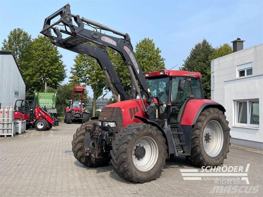 Case IH CVX 130 Traktoriai