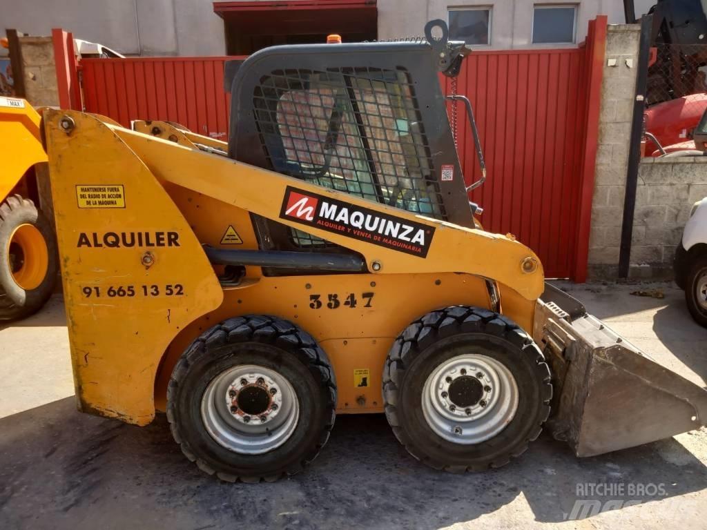 Mustang 1650 R Krautuvai su šoniniu pasukimu