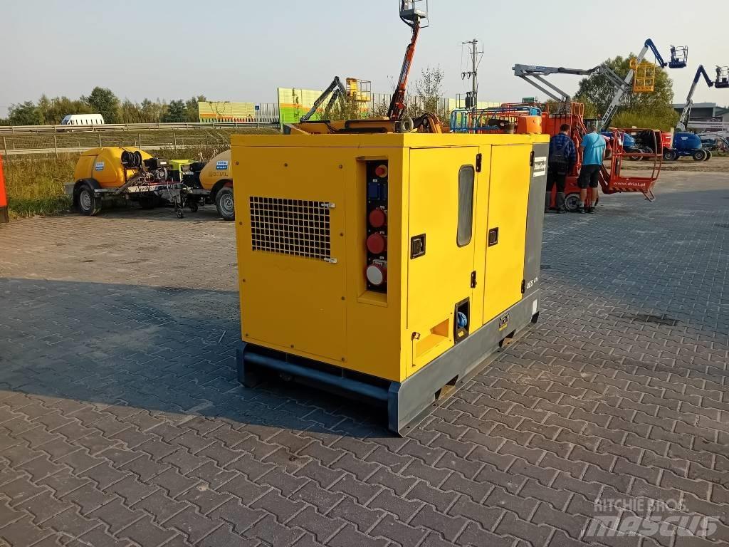 Atlas Copco QES60 Dyzeliniai generatoriai