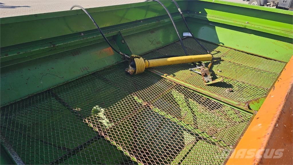 Amazone ZAU Mineralinių trąšų barstytuvai