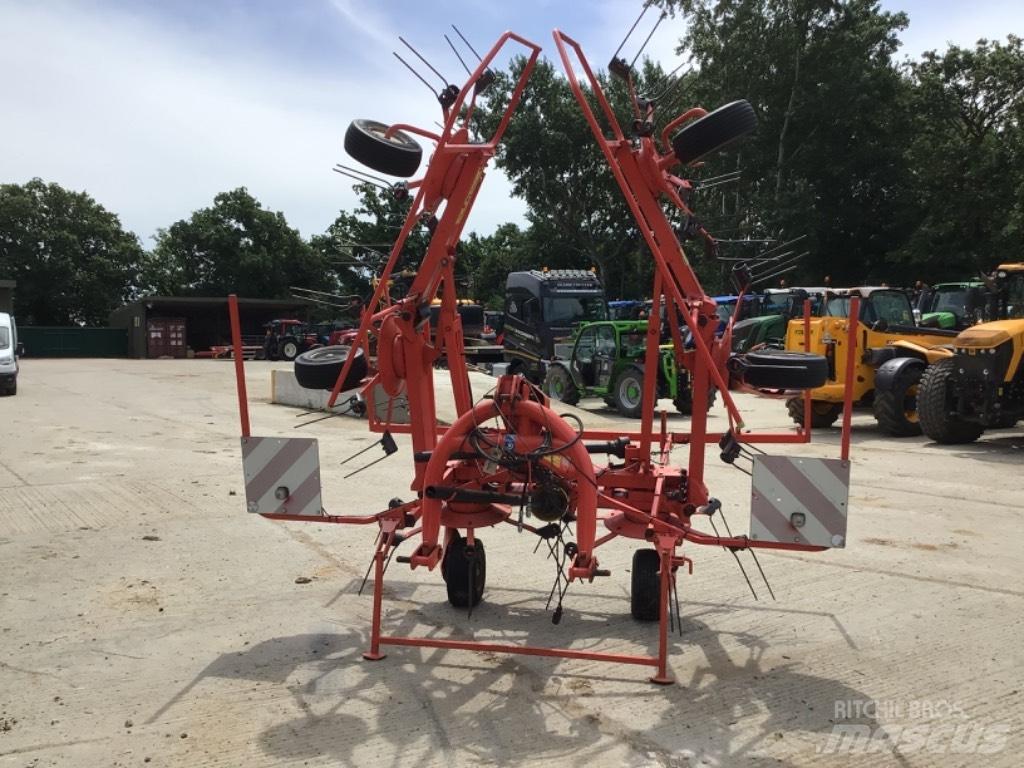 Kuhn GF 6502 Pradalges formuojantys padargai