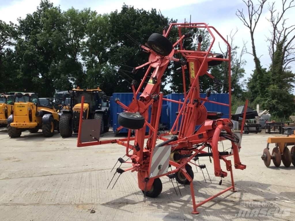 Kuhn GF 6502 Pradalges formuojantys padargai