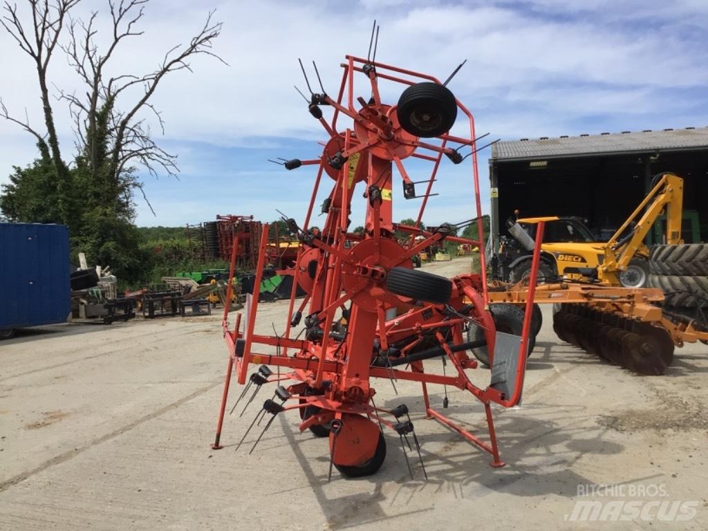 Kuhn GF 6502 Pradalges formuojantys padargai
