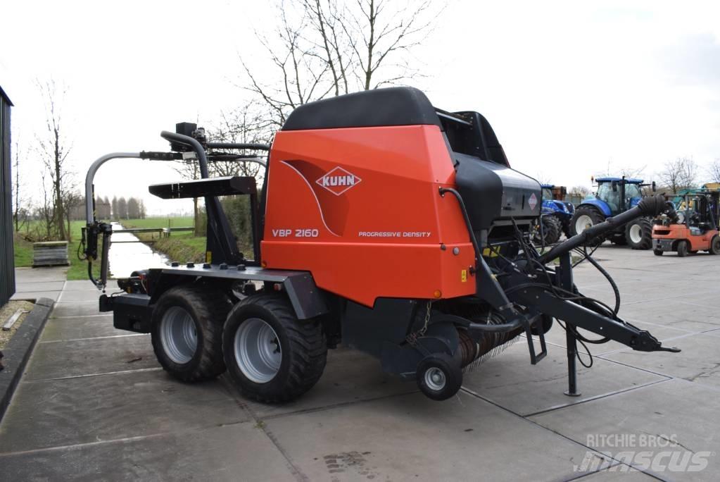 Kuhn VBP 2160 Ritinių presai