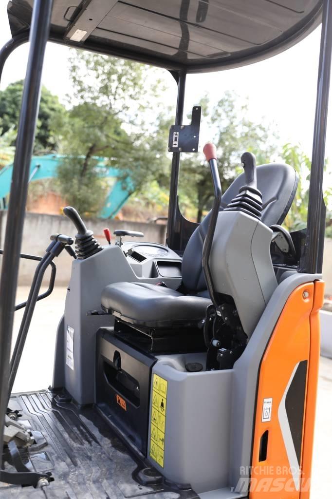Doosan DX 17 Vikšriniai ekskavatoriai