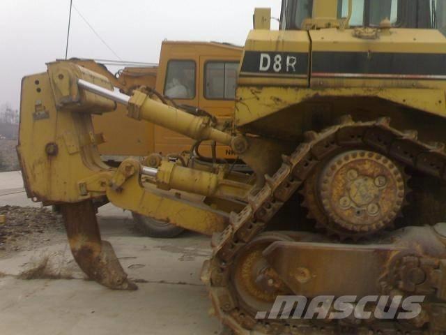 CAT D8R Vikšriniai buldozeriai