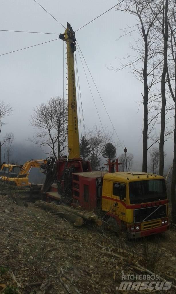 Urus 1 Miško traktoriai