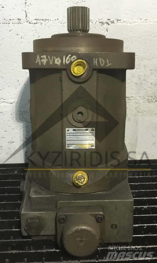 Hydromatik A7V0160LR Hidraulikos įrenginiai