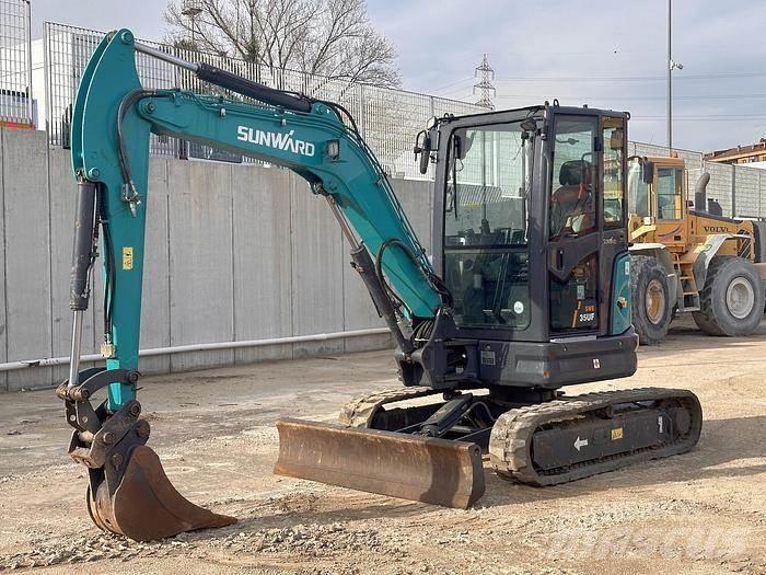 Sunward SWE35UF Mini ekskavatoriai < 7 t