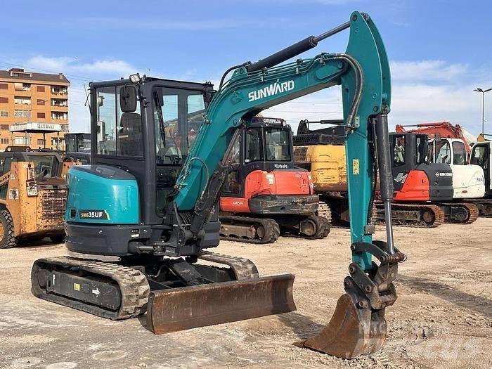 Sunward SWE35UF Mini ekskavatoriai < 7 t