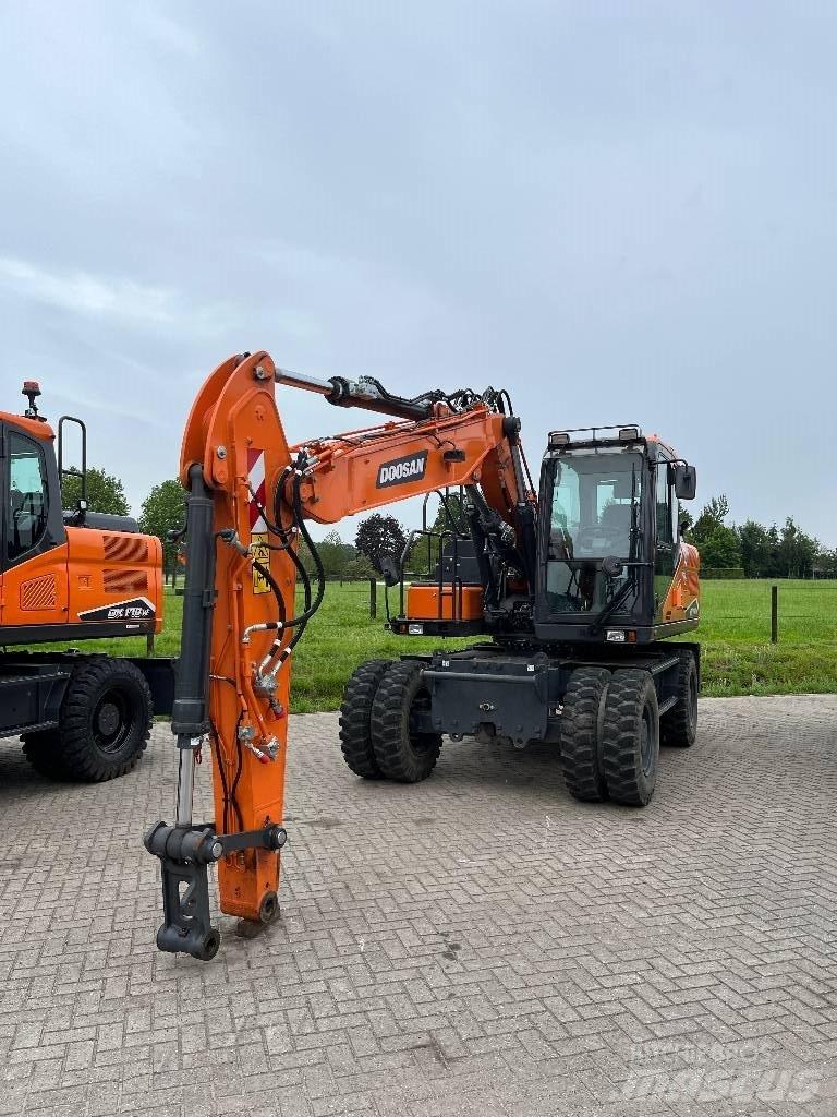 Develon DX140W-7 Ratiniai ekskavatoriai