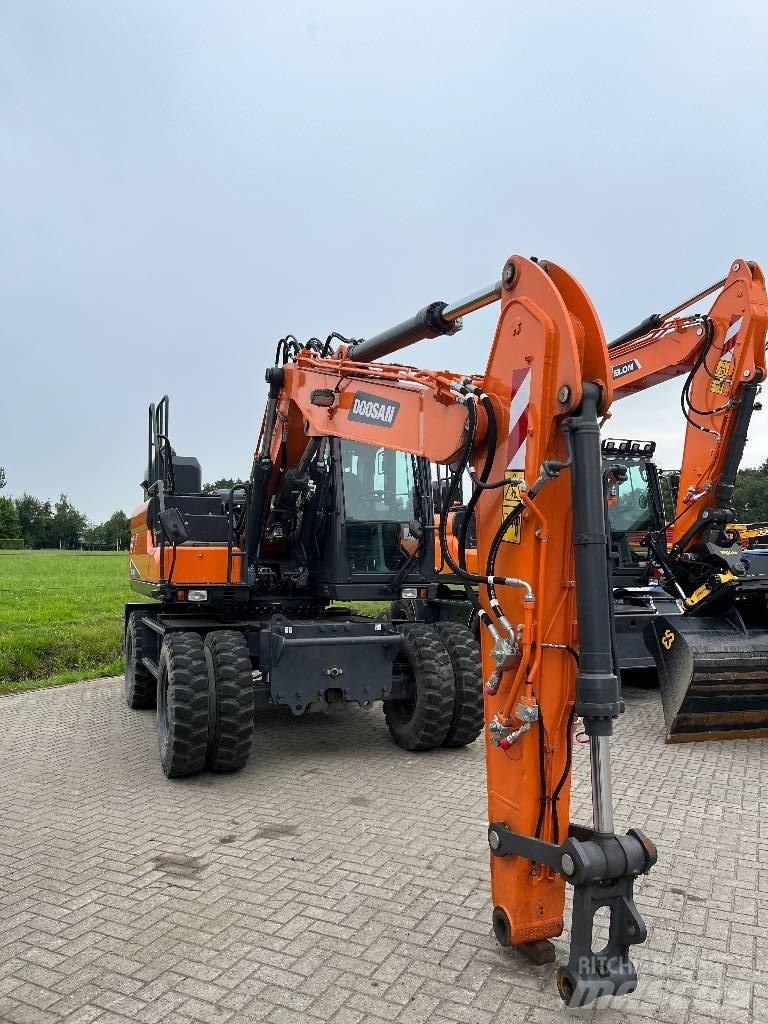 Develon DX140W-7 Ratiniai ekskavatoriai