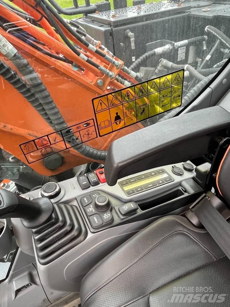 Develon DX140W-7 Ratiniai ekskavatoriai