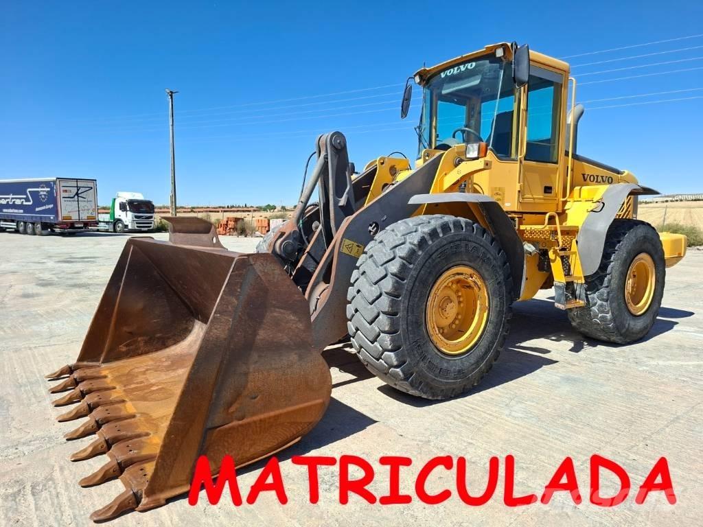 Volvo L 110 E Naudoti ratiniai krautuvai