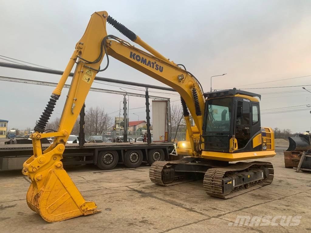 Komatsu PC 130 Vikšriniai ekskavatoriai