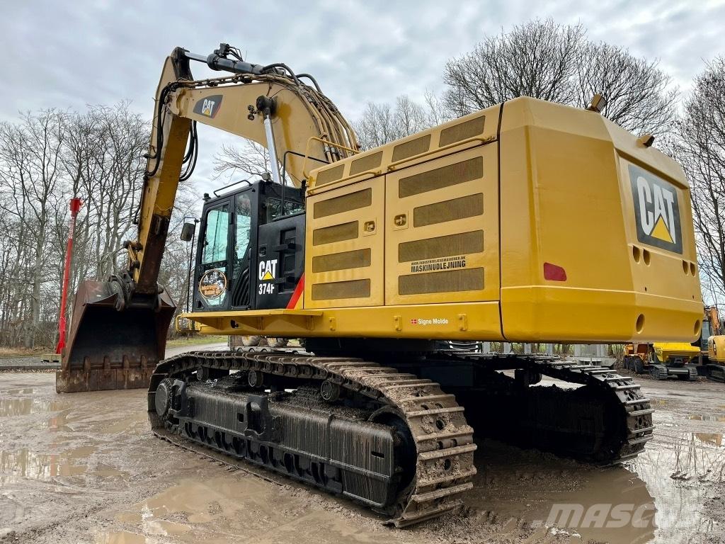 CAT 374 F L Vikšriniai ekskavatoriai