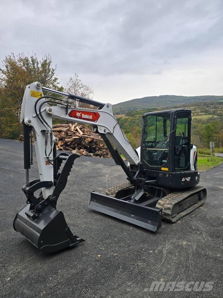Bobcat E 42 Mini ekskavatoriai < 7 t