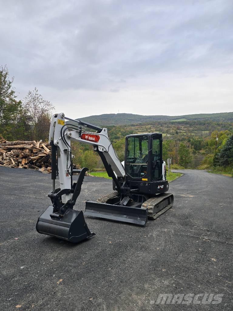 Bobcat E 42 Mini ekskavatoriai < 7 t