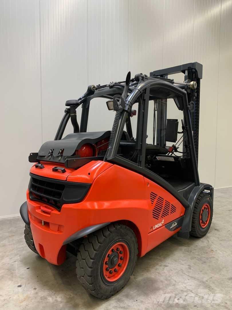 Linde H40T LPG (dujiniai) krautuvai