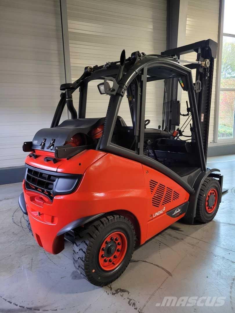 Linde H40T LPG (dujiniai) krautuvai