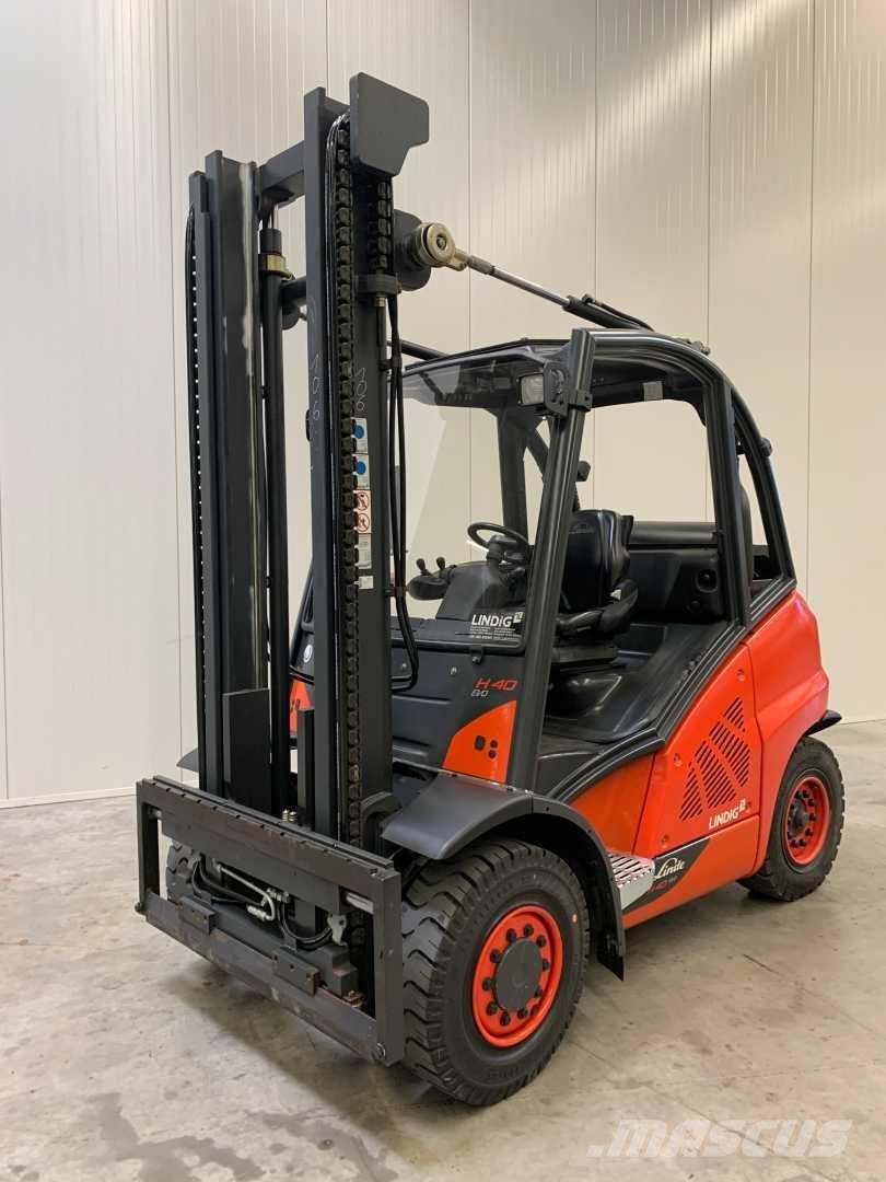 Linde H40T LPG (dujiniai) krautuvai