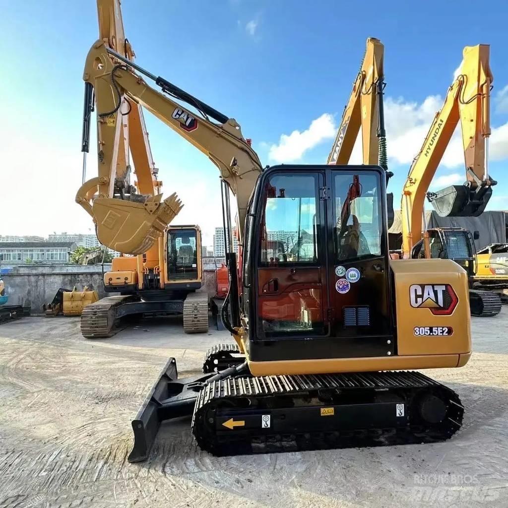CAT 305.5 Mini ekskavatoriai < 7 t